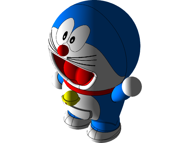 Detail Doraemon 3d Nomer 31