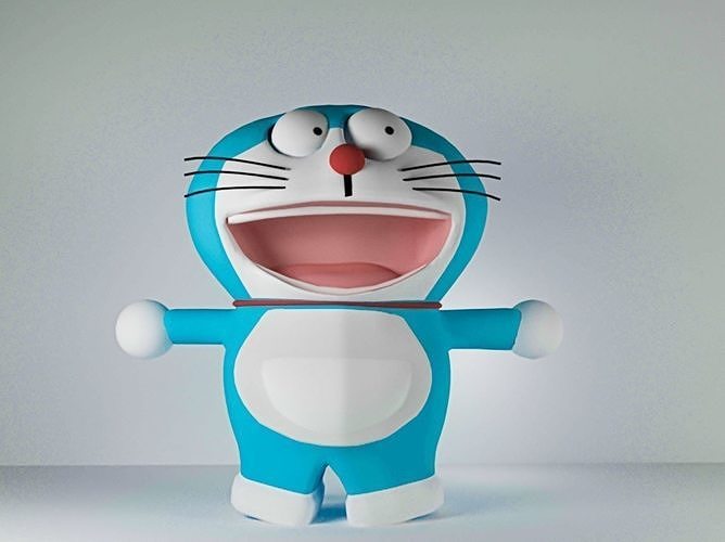 Detail Doraemon 3d Nomer 33