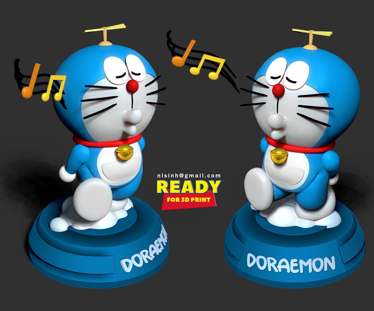 Detail Doraemon 3d Nomer 46