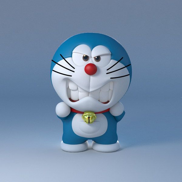 Detail Doraemon 3d Nomer 9