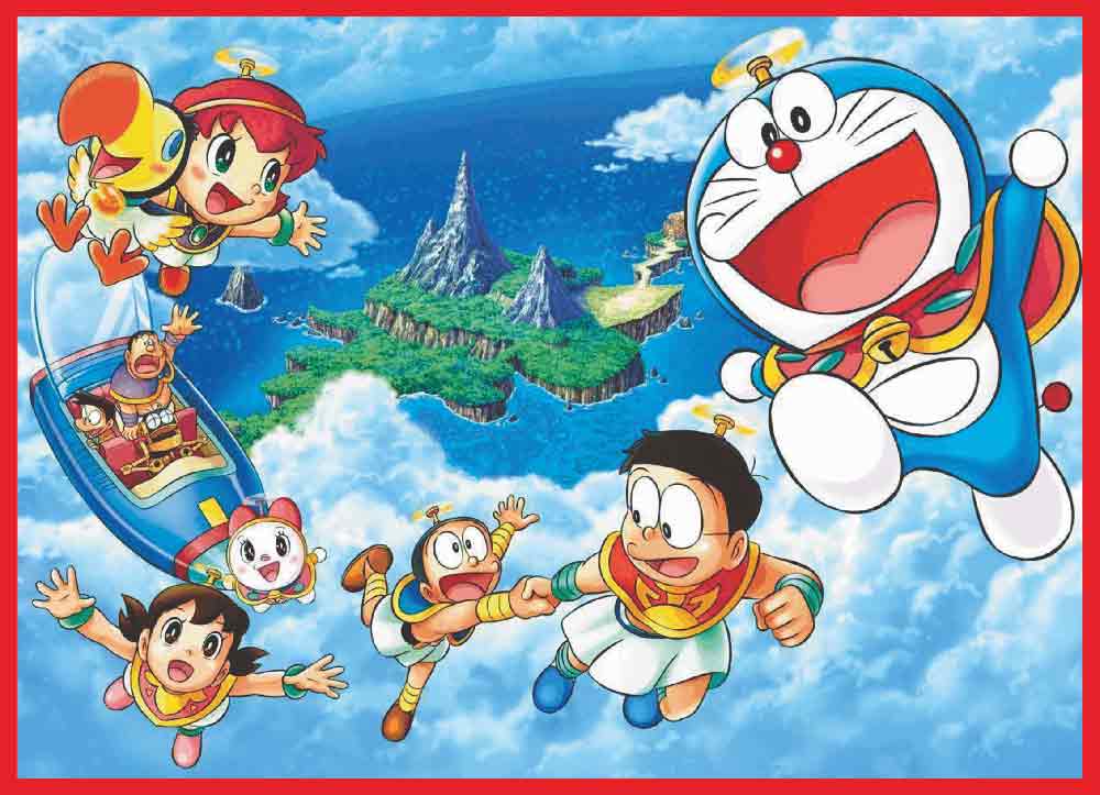 Detail Doraemon 3d Animasi Bergerak Nomer 30