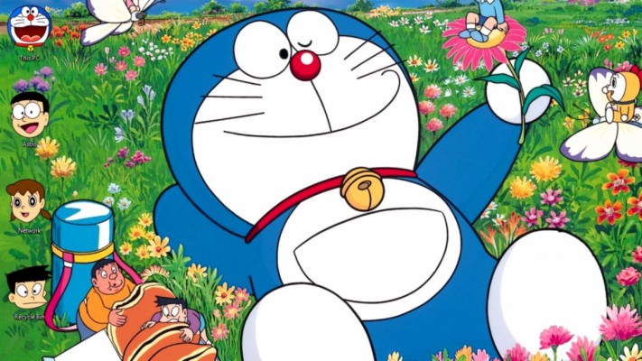 Detail Doraemon 3d Animasi Bergerak Nomer 50