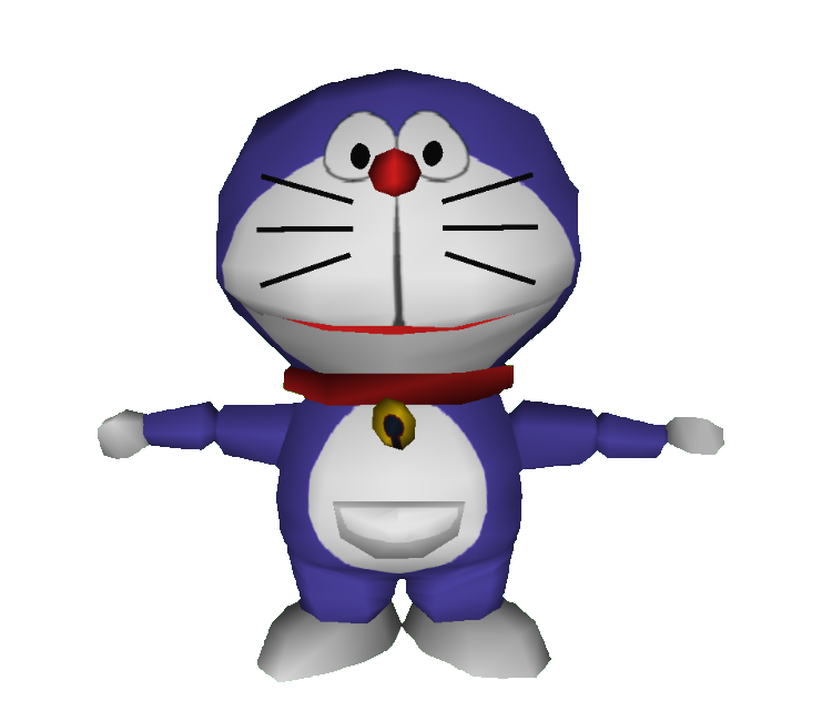 Detail Doraemon 3d Png Nomer 30