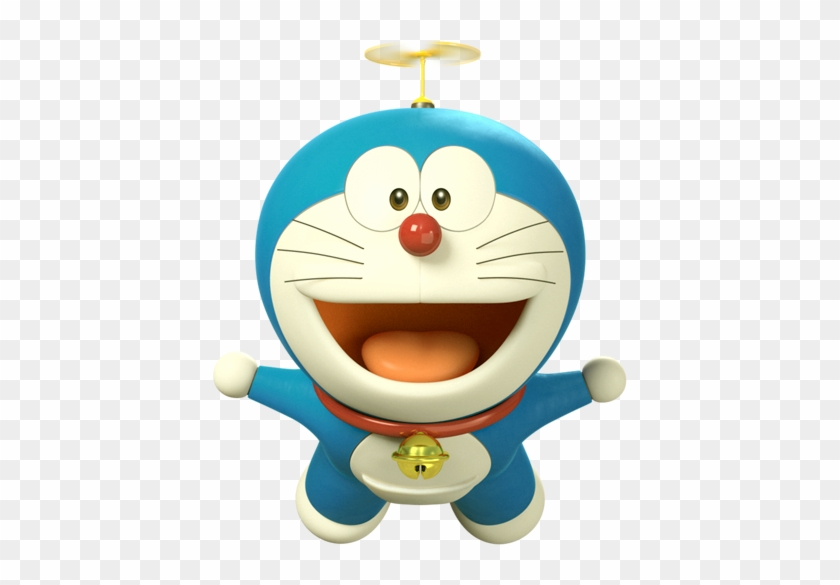 Detail Doraemon 3d Png Nomer 6