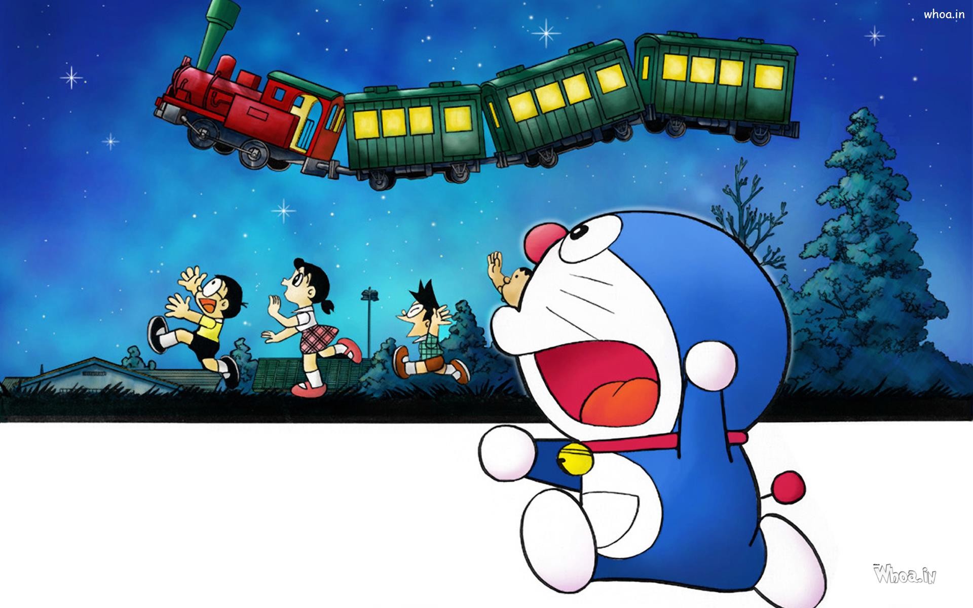 Detail Doraemon 3d Wallpaper Nomer 46