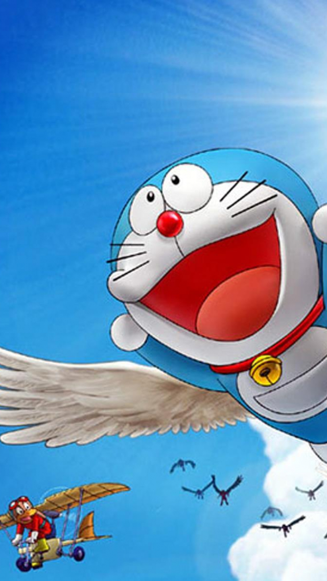 Detail Doraemon 3d Wallpaper Nomer 48