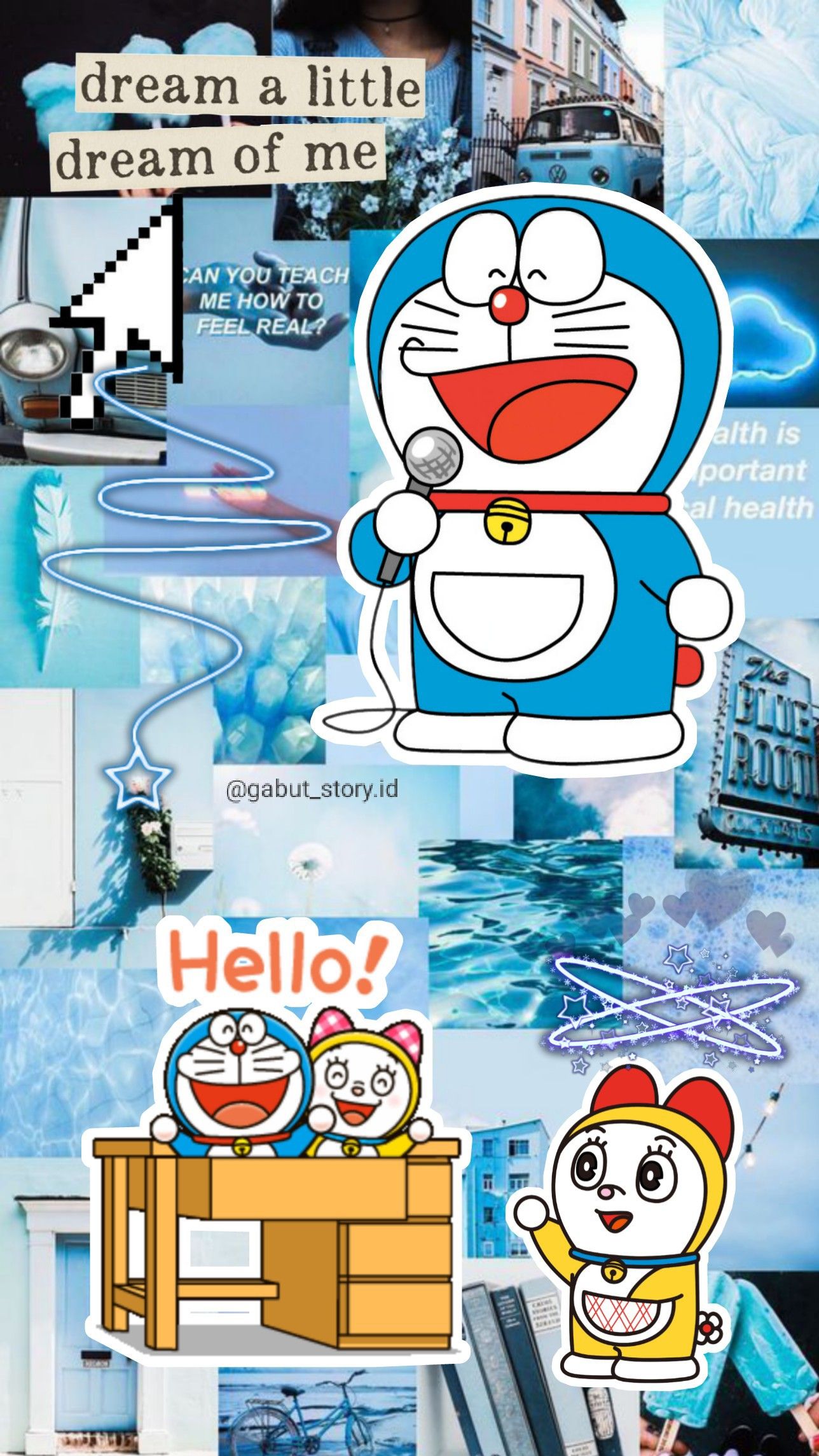 Detail Doraemon Aesthetic Nomer 26