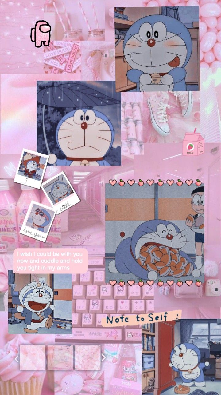 Detail Doraemon Aesthetic Wallpaper Nomer 32