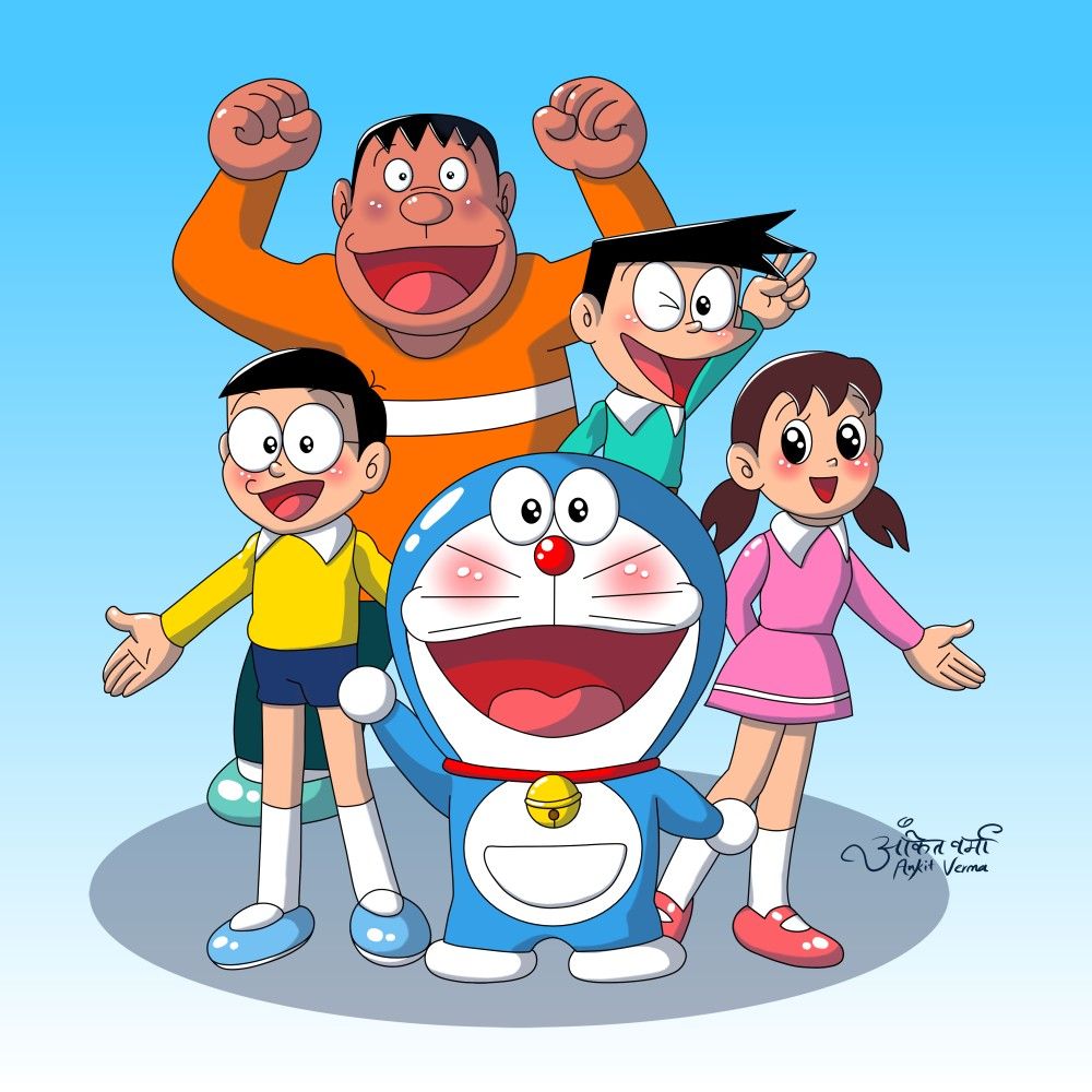 Doraemon And Friends - KibrisPDR