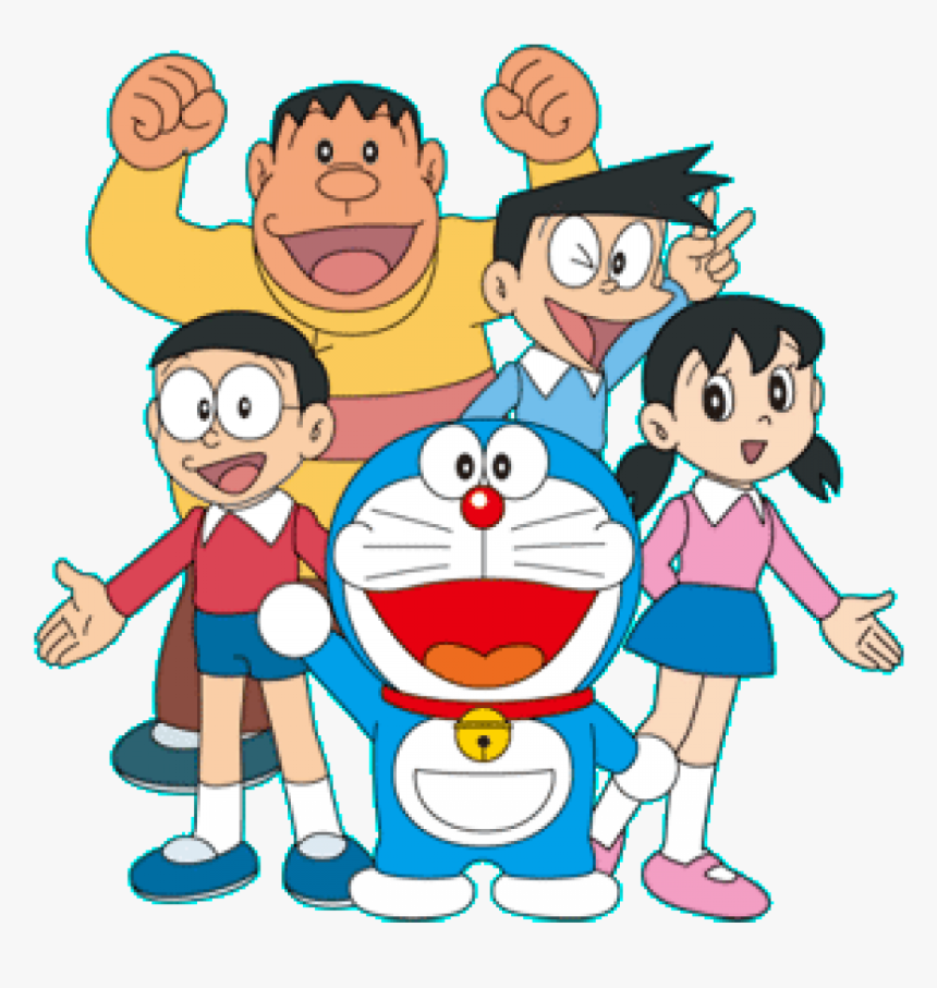 Detail Doraemon And Friends Nomer 2