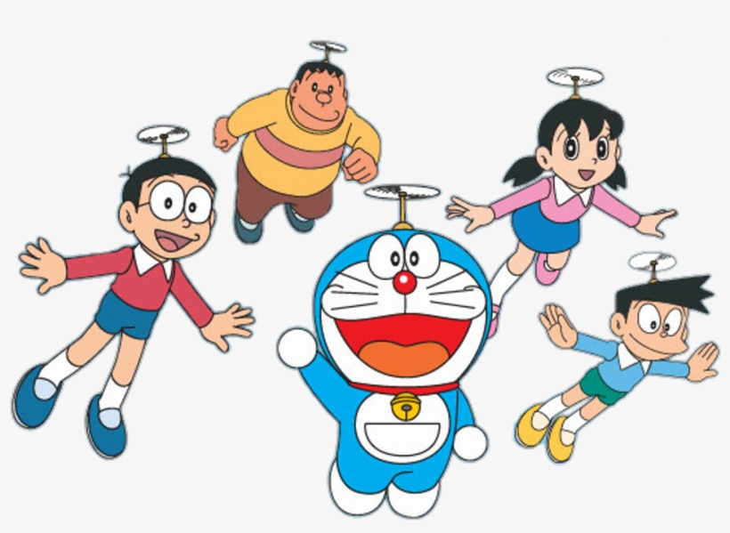 Detail Doraemon And Friends Nomer 14