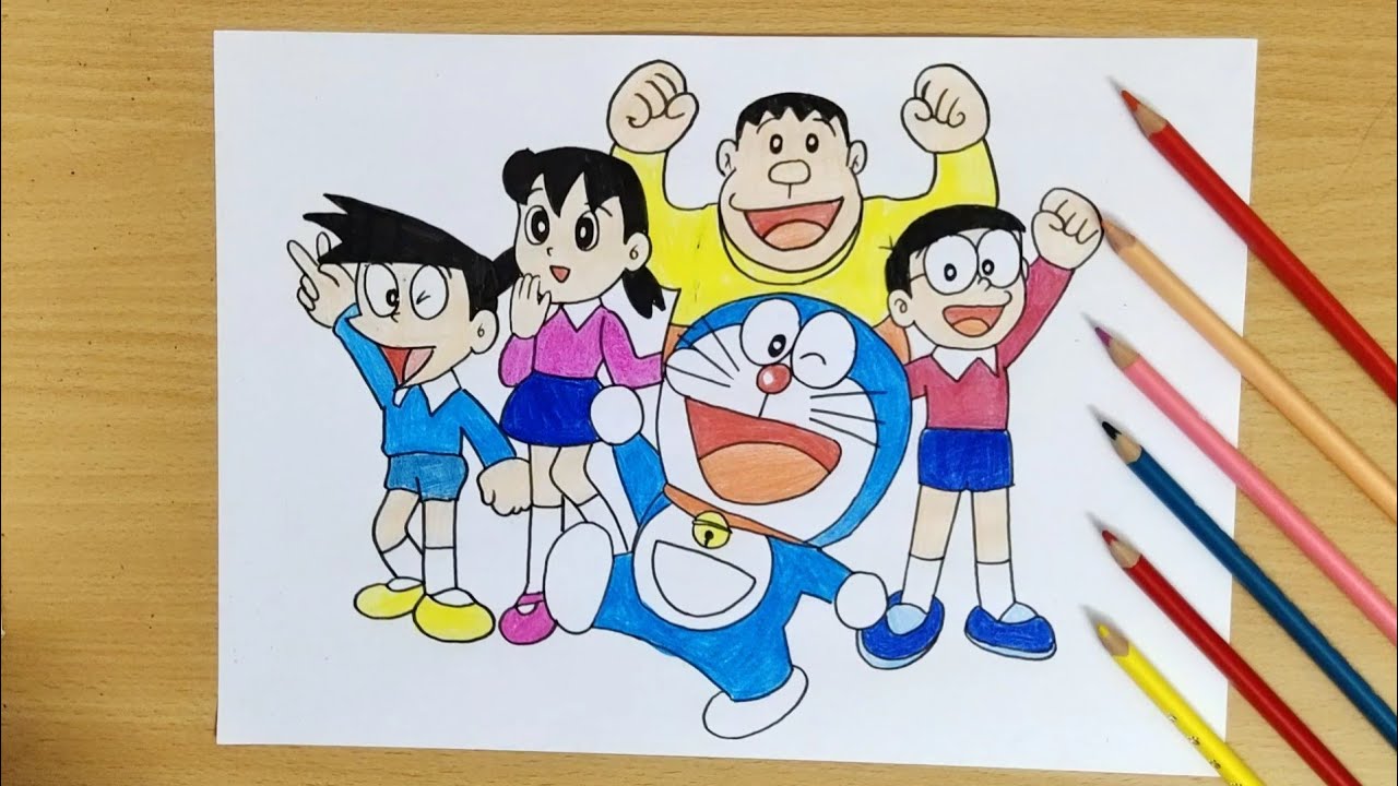 Detail Doraemon And Friends Nomer 16