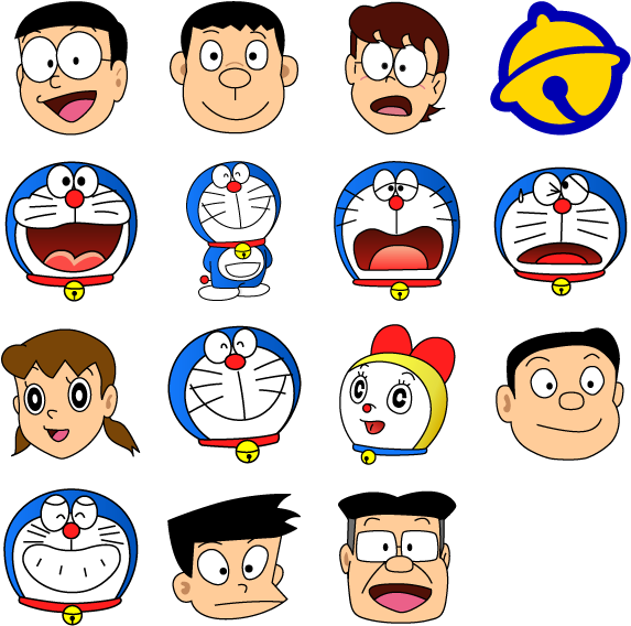 Detail Doraemon And Friends Nomer 21