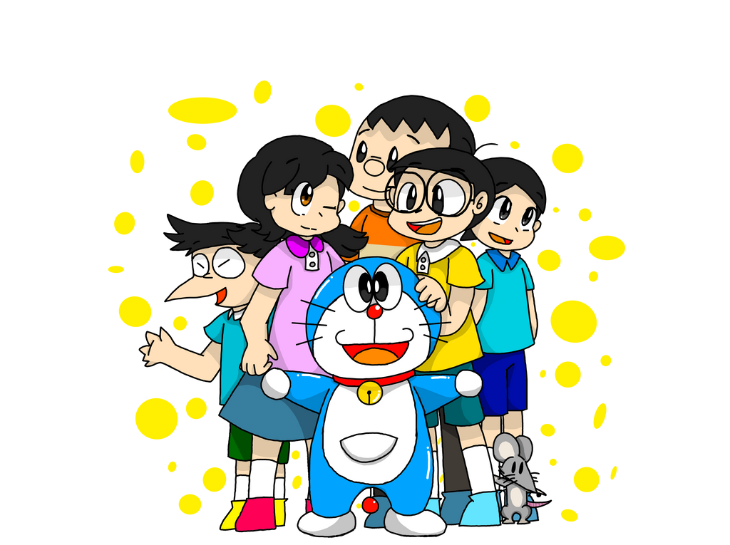 Detail Doraemon And Friends Nomer 8