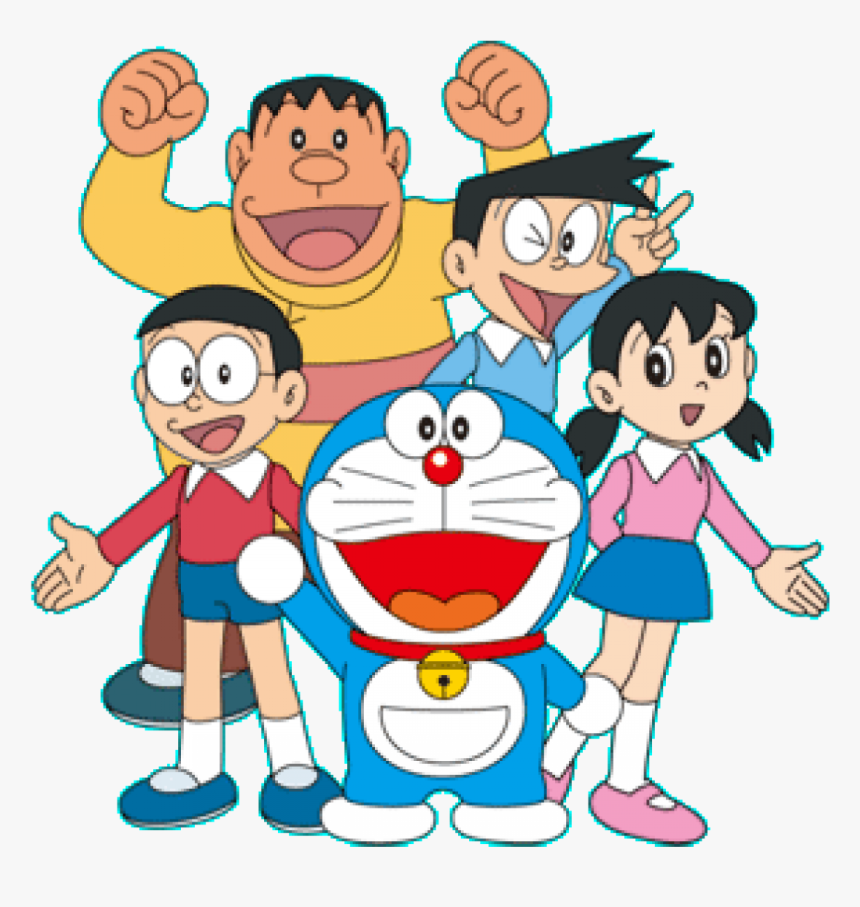 Doraemon And Friends Png - KibrisPDR