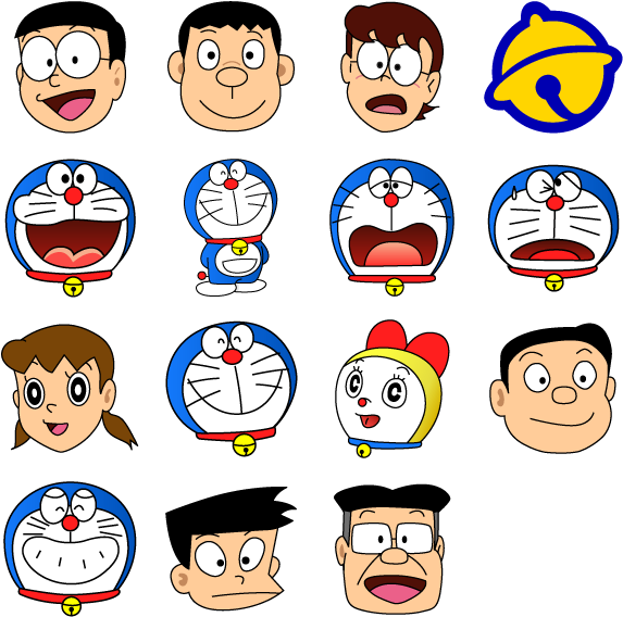 Detail Doraemon And Friends Png Nomer 14