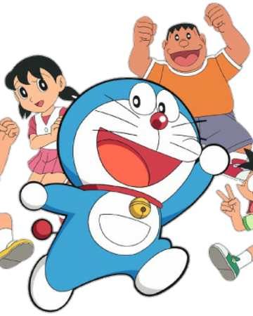 Detail Doraemon And Friends Png Nomer 27