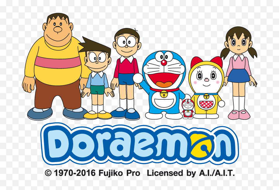Detail Doraemon And Friends Png Nomer 46