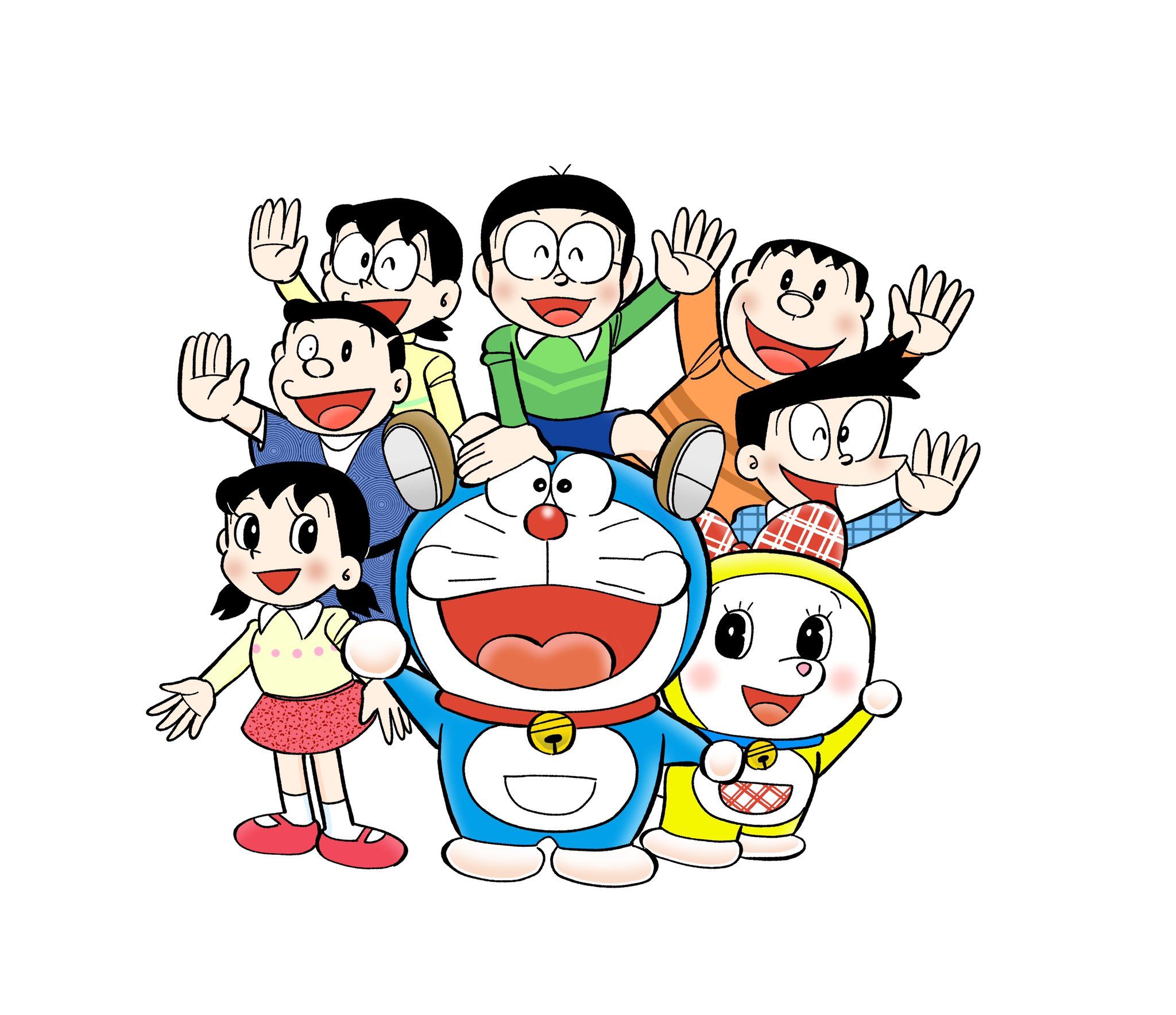 Detail Doraemon And Friends Png Nomer 55