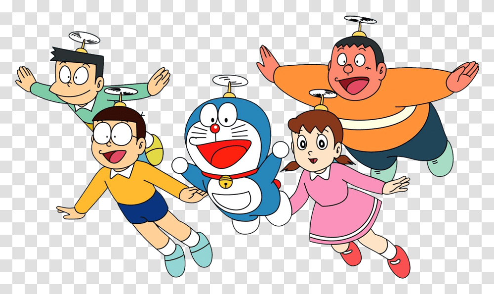 Detail Doraemon And Friends Png Nomer 8