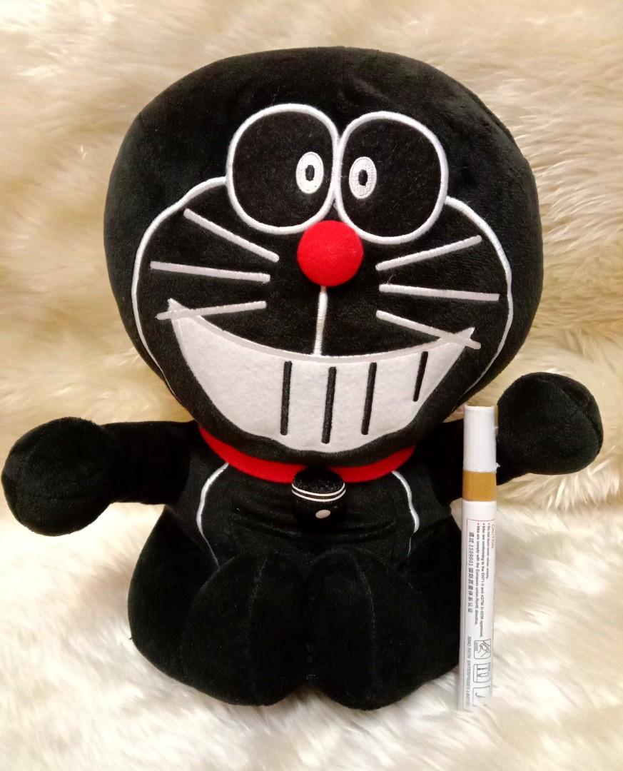 Detail Doraemon Black Nomer 16