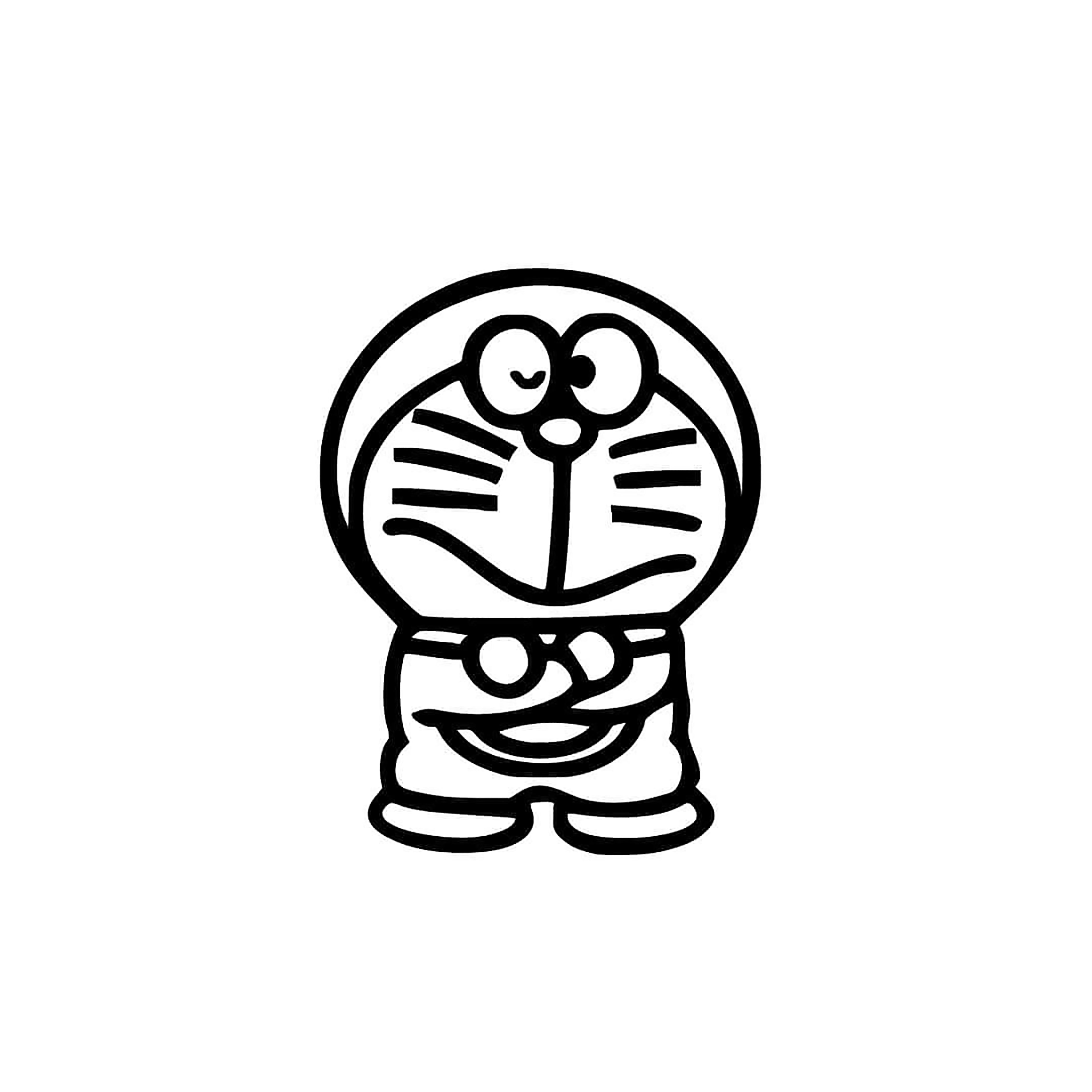 Detail Doraemon Black Nomer 25