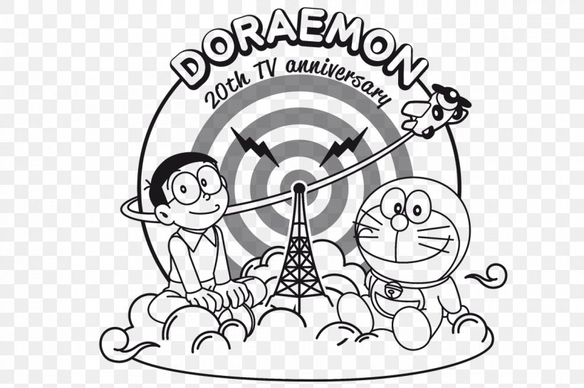 Detail Doraemon Black Nomer 39