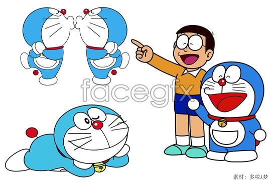 Detail Doraemon Cdr Nomer 20