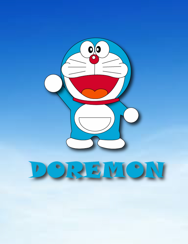 Detail Doraemon Cdr Nomer 36