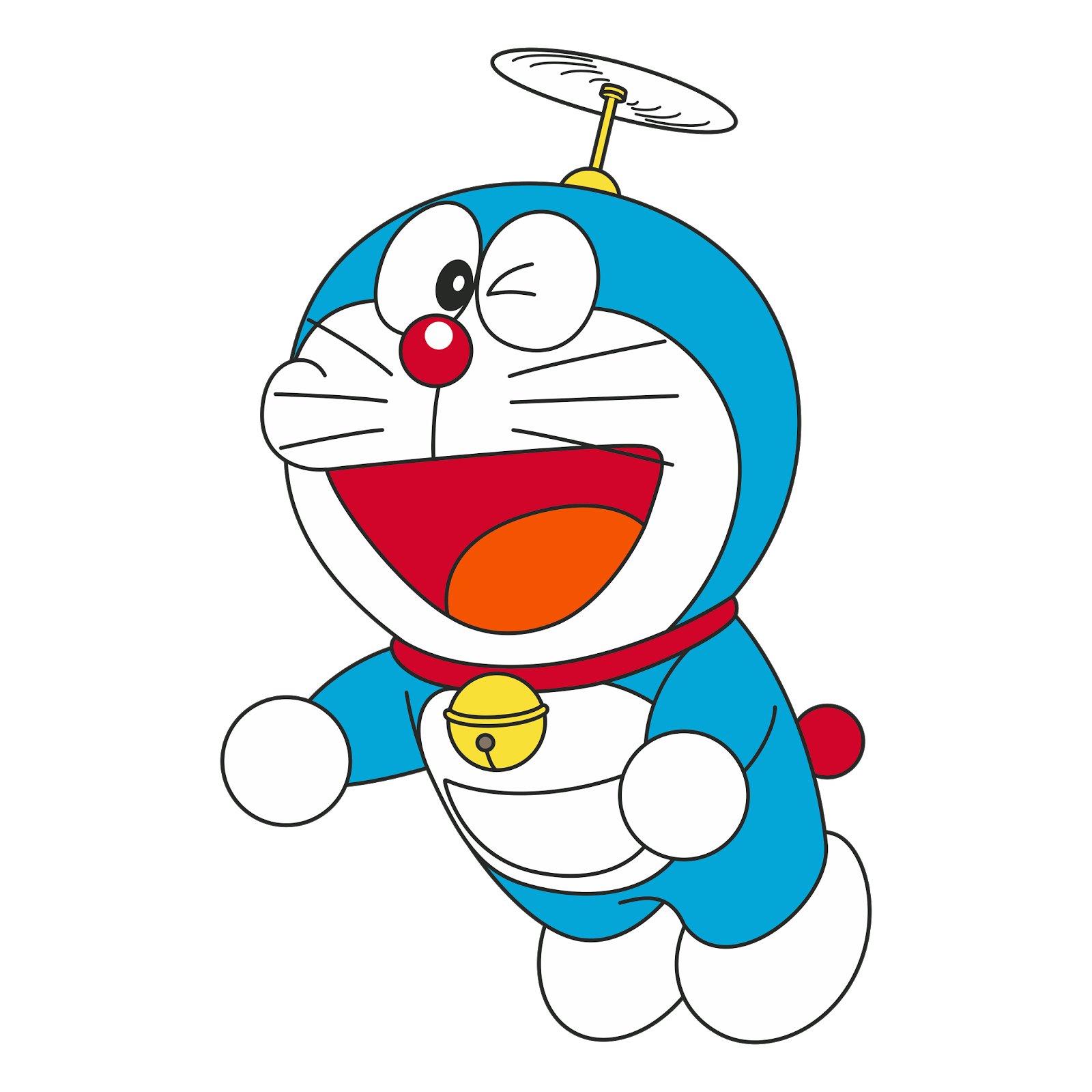 Detail Doraemon Cdr Nomer 6