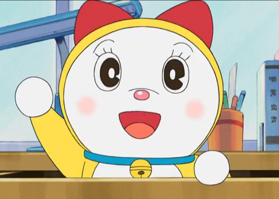 Detail Doraemon Dan Dorami Nomer 4