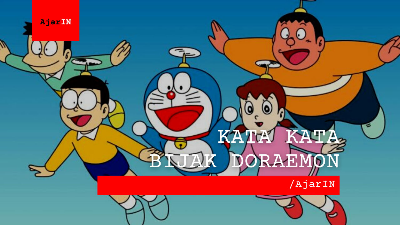 Detail Doraemon Dan Kata Kata Nomer 26