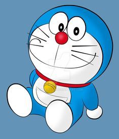 Detail Doraemon Duduk Nomer 3
