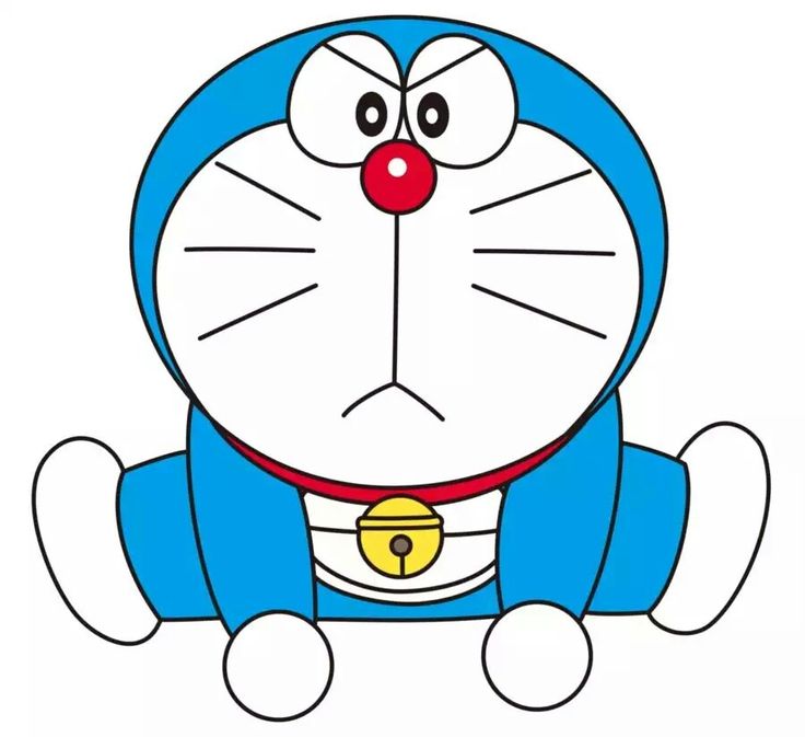 Detail Doraemon Duduk Nomer 23