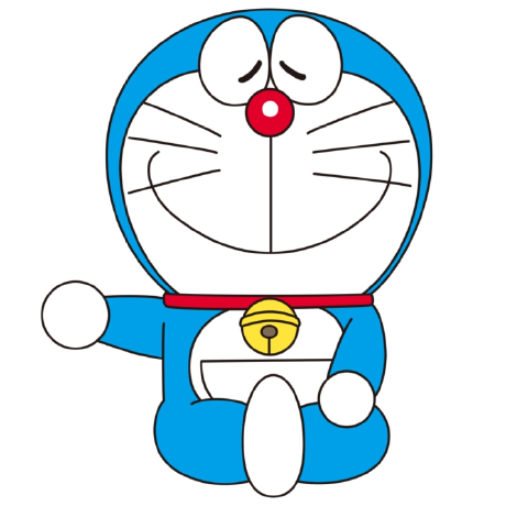 Detail Doraemon Duduk Nomer 24