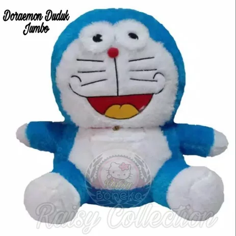 Detail Doraemon Duduk Nomer 43