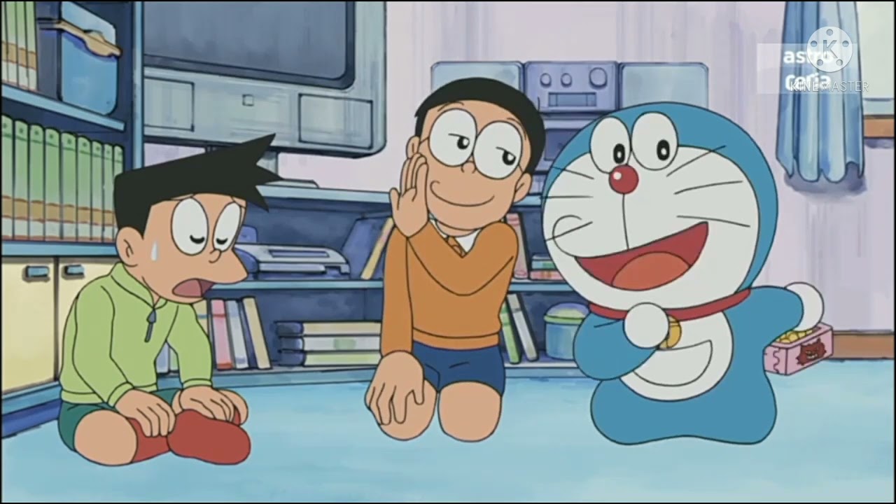 Detail Doraemon Duduk Nomer 45