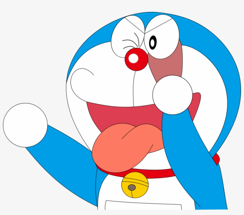 Detail Doraemon Face Vector Nomer 13