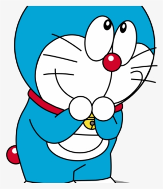 Detail Doraemon Face Vector Nomer 16