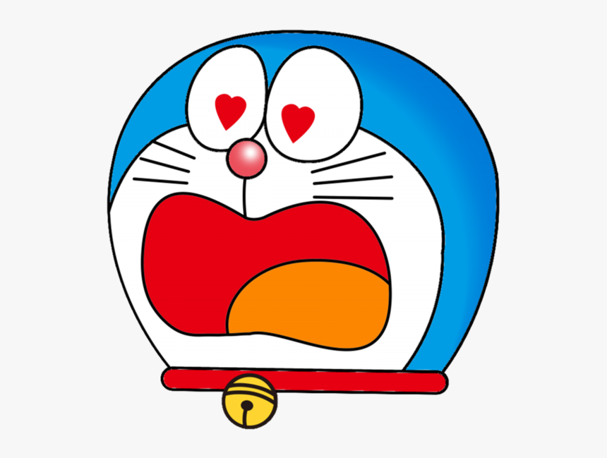 Detail Doraemon Face Vector Nomer 20