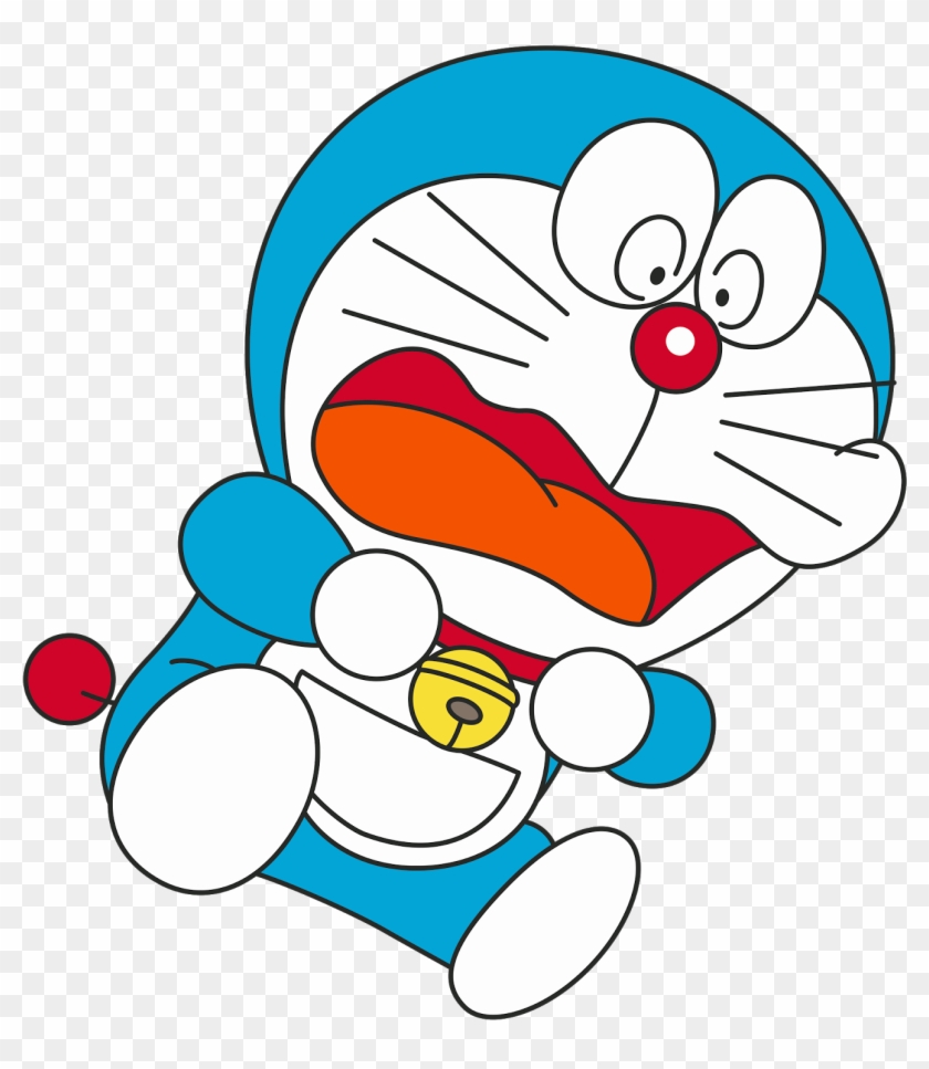 Detail Doraemon Face Vector Nomer 28