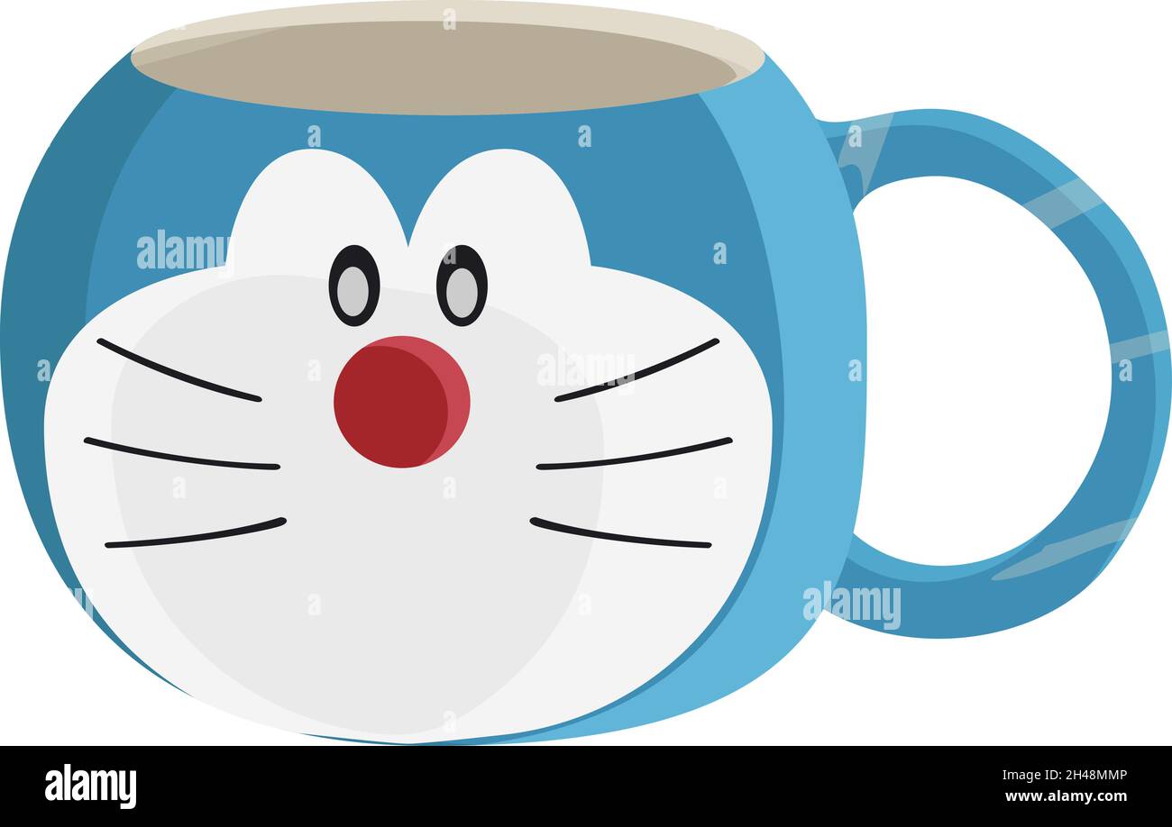 Detail Doraemon Face Vector Nomer 29