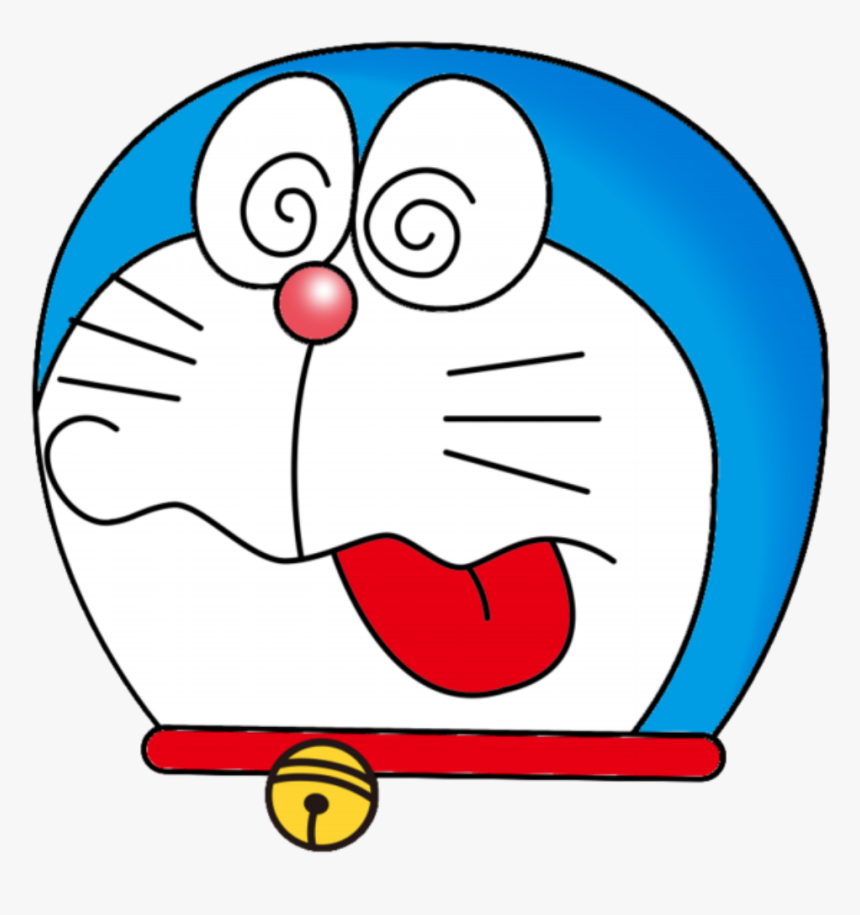 Detail Doraemon Face Vector Nomer 30