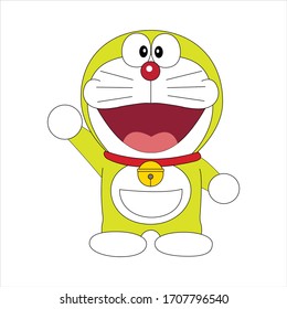 Detail Doraemon Face Vector Nomer 33