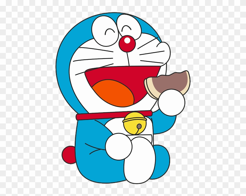 Detail Doraemon Face Vector Nomer 35