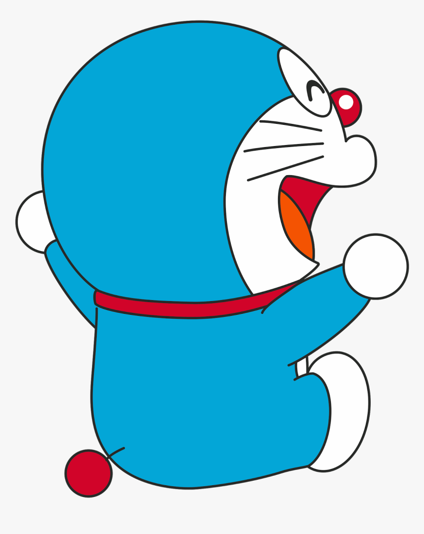 Detail Doraemon Face Vector Nomer 44