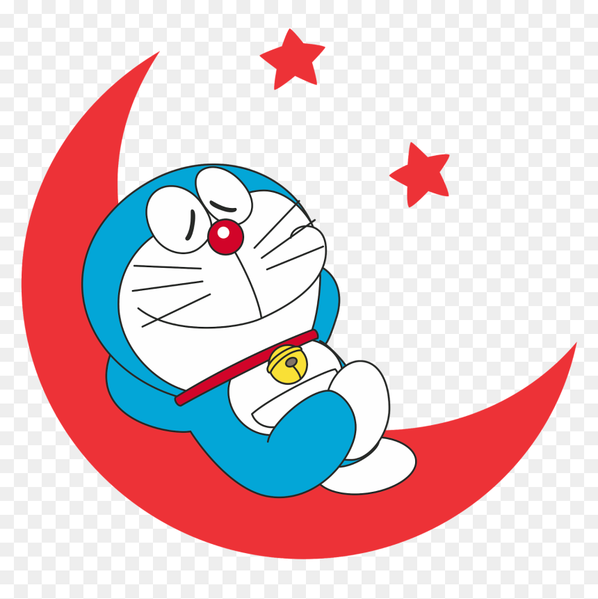 Detail Doraemon Face Vector Nomer 50