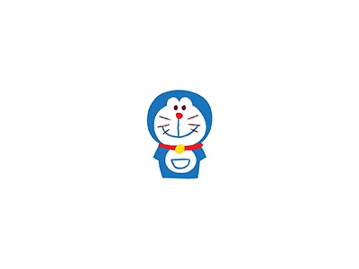 Detail Doraemon Face Vector Nomer 52