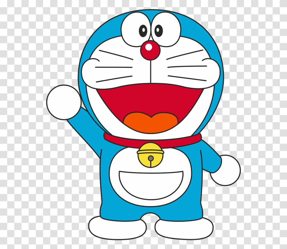 Detail Doraemon Face Vector Nomer 8