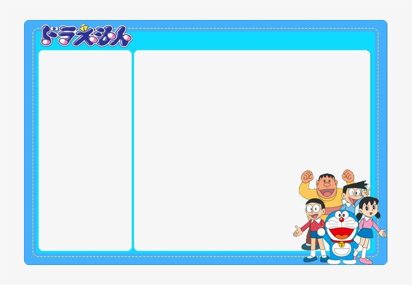 Doraemon Frame - KibrisPDR